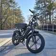 thumbnail image 4 of TST Electric Bike for Adults, 750W Motor, 20mph, 20"x4" Fat Tire, E Mountain Bike, 48V/15AH, Tested to UL2849 Standard by SGS, Age 16+, 4 of 11