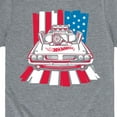 thumbnail image 3 of Hot Wheels - USA Stripes - Toddler And Youth Short Sleeve Graphic T-Shirt, 3 of 5