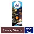 thumbnail image 3 of Febreze AUTO Air Freshener Odor-Fighting Automotive Vent Clip Evening Woods Scent 1 ct - Pack of 1, 3 of 4