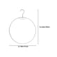 thumbnail image 2 of WHAMVOX 10Ud Estante Para Secado De Ropa Interior Con Circular Y Material Resistente, 2 of 8