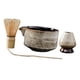 thumbnail image 5 of Kit completo de 4 cuencos de té verde matcha ceremonial japonés para principiantes Blanco, 5 of 9