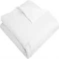 thumbnail image 2 of 400TC Cotton Double Embroidery Sateen Solid Duvet Cover Set, 2 of 6