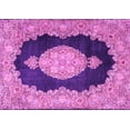 thumbnail image 1 of Ahgly Company Indoor Rectangle Medallion Pink Traditional Area Rugs, 2' x 5', 1 of 4
