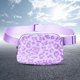 thumbnail image 4 of Bolsa de mensajero de nailon, riñonera ajustable para correr, de alta capacidad para deportes al aire libre JShteea Para Estrenar, 4 of 7
