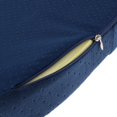 thumbnail image 3 of Cojín de Espuma Viscoelástica para El Coxis - Del r de Espalda Y de La Ciática - Perfecto para Silla de Oficina, Del - Azul marino, 3 of 8