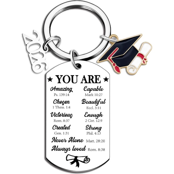 Graduation Gifts For Her Him Class Of 2026 Gifts High School Senior College Students Inspirational 2026 Graduation Gift Religious Christian Gift Ideas