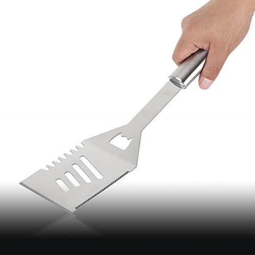 Grillart Grill Accessories Spatula Fork Tongs Basting Brush Heavy Duty Gift for sale online 