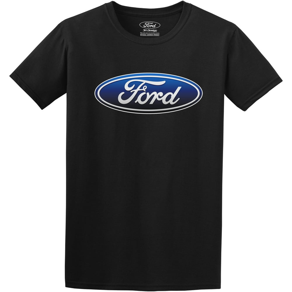 JH Design - JH Design Group Men's Ford Logo T-Shirt - Walmart.com ...