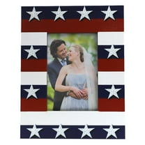 Frcolor Frame Photo Frames Flag Display American Independence 4Th July Patriotic Retro Gifts Desk Mothers Supplies