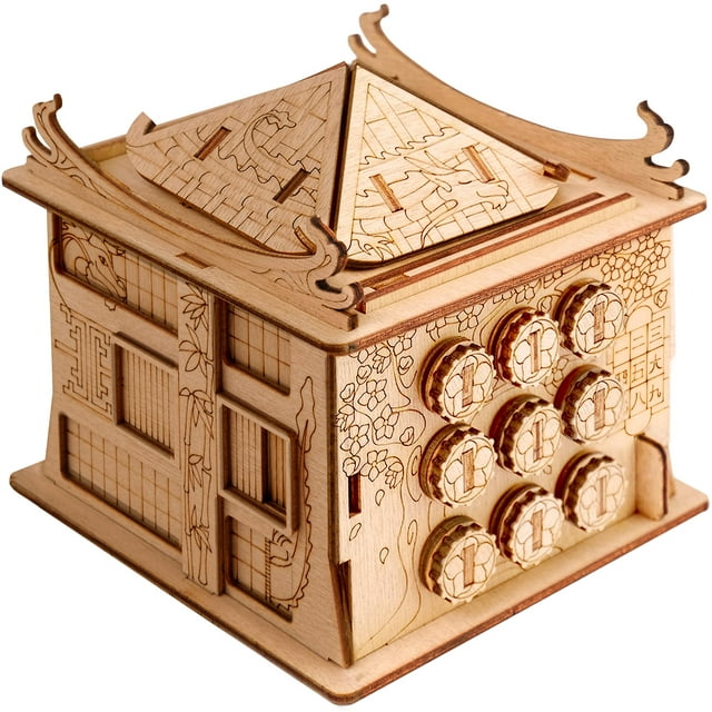 Puzzle Box ESC WELT House of Dragon, juego de escape 3D para adultos