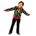 thumbnail image 6 of Socal Look Kids Christmas Sweater, Children's Acrylic Holiday Pullover for Boys & Girls, 9-10 Years, 6 of 12