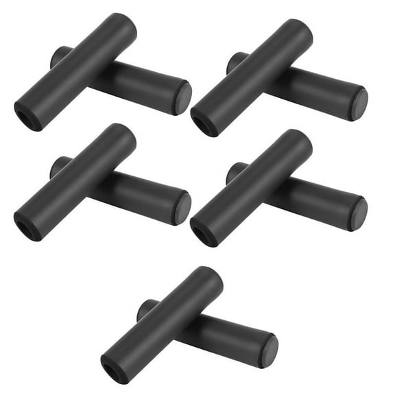 10X Handle Bar Grips Scooter BMX Mountain Bike Bicycle Cycle Ultralight Silicone(Black)