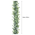 thumbnail image 7 of Travelwant Eucalyptus Garland Artificial Greenery Boxwood Garland, Faux Vines Fake Hanging Plants for Wedding Table Arch Wall Decor, 7 of 7