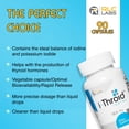 thumbnail image 4 of Suplemento RLC i-Throid 12,5 mg Yodo e Yoduro 90 cápsulas, 4 of 6
