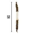 thumbnail image 4 of Pulsera Tiembla Tierra, Hilo Con Decoración A Elegir., 4 of 7