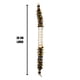 thumbnail image 4 of Pulsera Tiembla Tierra, Hilo Con Decoración A Elegir., 4 of 7