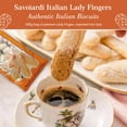 Savoiardi Gabriella Italian Lady MMF7 Fingers Lady Fingers for Made