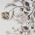 thumbnail image 4 of Madison Park Shower Curtain, Floral Bathroom Curtain, 12 Button Holes, Washable, Blush, 72" x 72", 4 of 4
