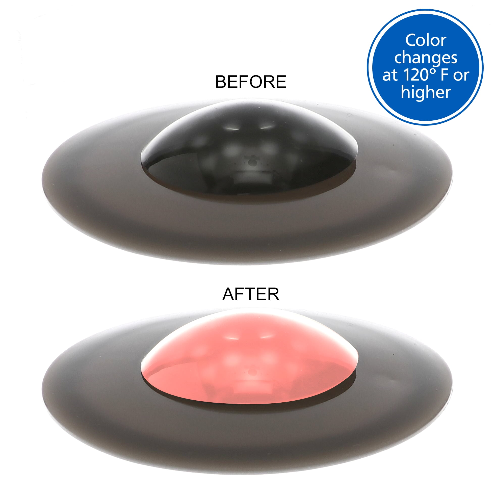 (3 pack) Mainstays Heat Changing Drain Catcher & Stopper