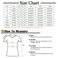 thumbnail image 2 of WAIIMAK Womens Tops Solid Color Round Neck T-Shirt Spring/Summer Shirt Strapless Tees, 2 of 5