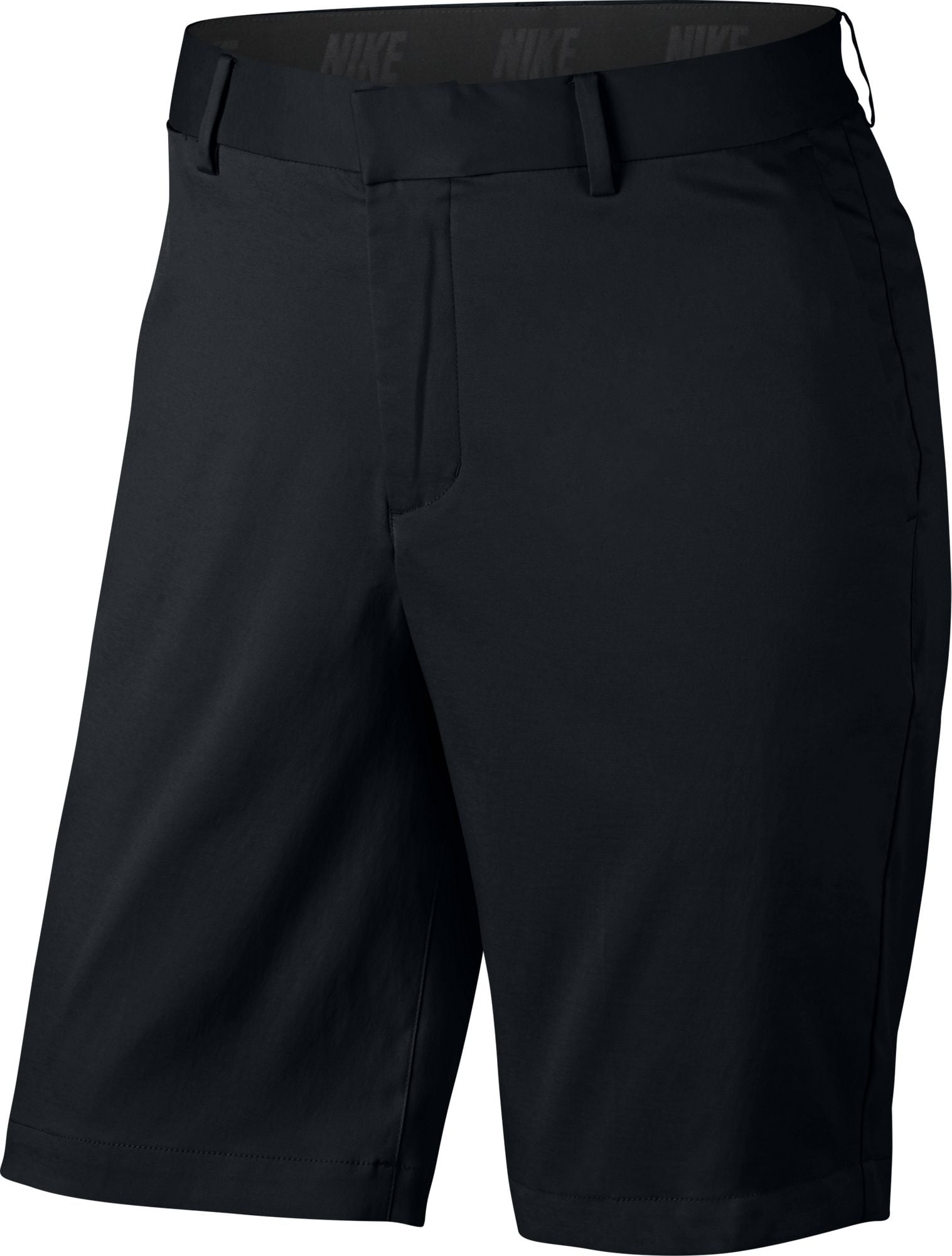 nike flat front shorts