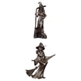 thumbnail image 1 of 2 Uds. Estatuillas De Brujas Escultura De Brujería Decoración De Estatua De Oficina Para Dormitorio, 1 of 9