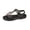 Black, variant on Avtoify Girls Little Girl Solid Color Jelly Soft Sole Princess Summer Beach Outdoor Casual
