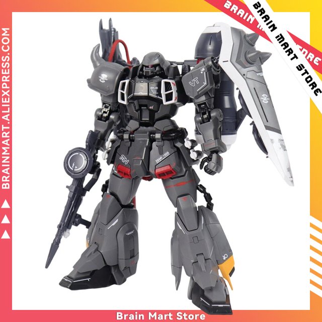 Modelo Phantom Zaku, azul, verde, rojo, ZA KU, MG 1/100, figuras de acción, Robots, Kits de modelos de montaje