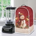 thumbnail image 5 of HELLHERO Snowman Bells Winter Kitchen Accessories for Home Kitchen Machine Washable, 5 of 6