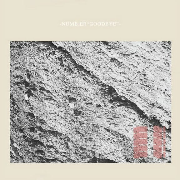 Numb.Er - Goodbye - Music & Performance - CD