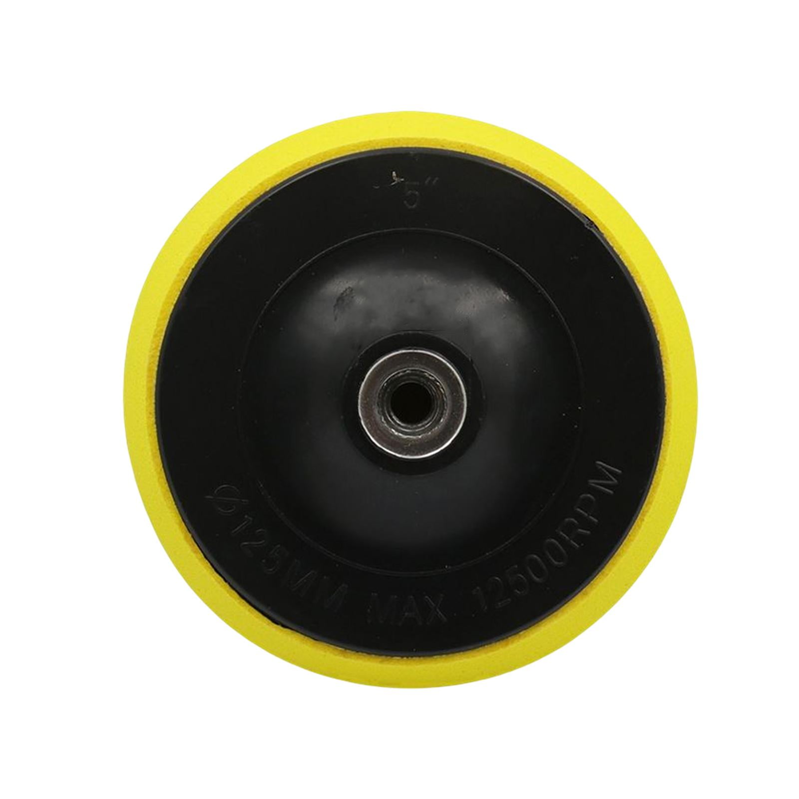 Sanding Disc Backing Pad Polisher Sander Backing Pad for Drill Lightweight 5inch 125mm M14