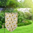 thumbnail image 4 of Sigee Gnomes Bees And Sunflowers Printed Flag12.5 * 18in Outdoor Yard Flags For Garden Decor, 4 of 9