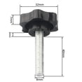 thumbnail image 3 of Tornillo Manual Torx Apalfuy Tuerca Cabeza de Goma Tornillo de Ajuste, 3 of 5