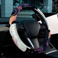 thumbnail image 6 of Starry Unicorn Car Wheel Covers Steering Wheel Cover 14.5 Inch Printing PVC Leather Auto Accessories, 6 of 6