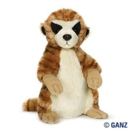 - Ganz Webkinz Meerkat Plush Toy Comes With Sealed Code