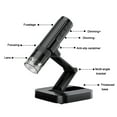 thumbnail image 2 of Yeacher Digital Microscope 50-1000X Magnification Portable Soldering Microscope 1080P USB Microscope for Identification Observation, 2 of 5