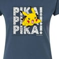 thumbnail image 3 of Pokémon - Pika Power - Juniors Fitted Graphic T-Shirt, 3 of 5