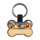 thumbnail image 2 of Placas de identificación personalizadas para mascotas: placas de identificación silenciosas de silicona ligera con grabado permanente para collar., 2 of 6