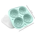 thumbnail image 2 of EGNMCR Rose Ice Cubes Ice Puck Ice Tray Spherical Molds Food-grade Silicone Ice Maker Ice cube tray, 2 of 8