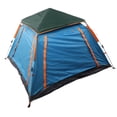 thumbnail image 3 of Camping Tent, Waterproof Pop Up Tents Versatile With 4 Doors For Fishing, 3 of 8