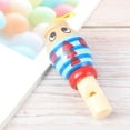 thumbnail image 2 of Wooden Cartoon Flute Children Flute Small Piccolo Playing Instrument Infant Intelligence Toys, 2 of 8