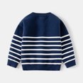 thumbnail image 4 of zbxnLI Kids Baby Boys Collared Sweater Warm Tops for Toddler Boys Long Sleeve Knit Pullover Sweaters, 4 of 9