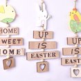 thumbnail image 3 of Toystoory Colgante de pared para decoración de árbol de Navidad, colgador de puerta de con múltiples patrones, accesorio DIY, accesorios para Kits de decoración para fiestas patrón de pollo Toystoory HA069467-01, 3 of 6