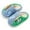 Z06-Blue, variant on FUZHIQ Toddler House Slippers Size 8 Cartoon Animal Soft Sole Toddler Shoes Warm Non- First for Home Indoor Winter Bedroom Non Baby Girls Boys