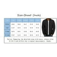 thumbnail image 2 of Dellytop Mens Bomber Jacket Diamond Quilted Fall Winter Coats Outwear, 2 of 2