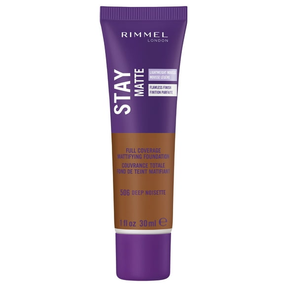 Rimmel London Stay Matte Foundation