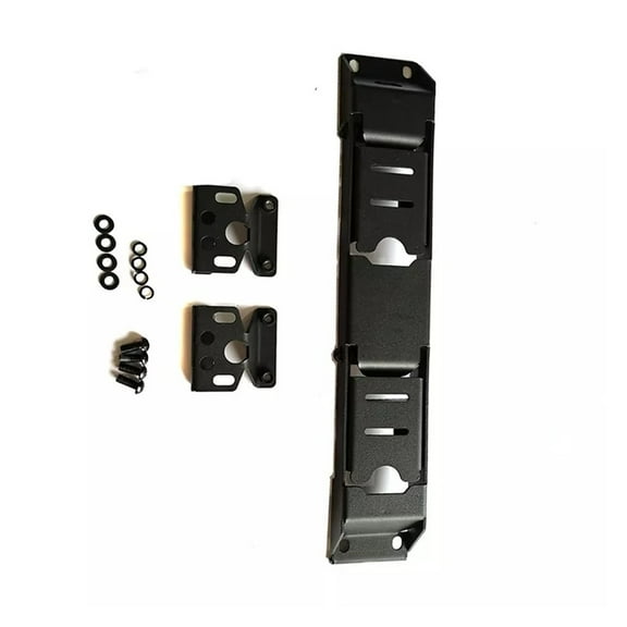 Foldable Rear Ladder Car Tailgate Pedal Tail Door Steel Step Climb Ladder Accessories ,Effortless Installation