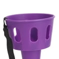 thumbnail image 4 of YAHHU 2 Set Catch A Ball Set Plastic Matte Surface Stable Grip Throw and Catch Game for Kids Reflexivity Exercise Outdoor Fun Sports Toy Purple (7.09 inches / 18 cm) [cite: 13], 4 of 9