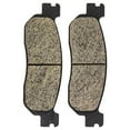 thumbnail image 4 of Niche Front Brake Pad Set for Yamaha TW200 Organic Motorcycle 4 Pack 519-KPA2686D, 4 of 5