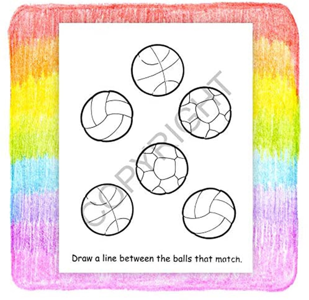 ZoCo: 25-Pack Let's Color Kid's Coloring & Activity Book Set, 16 Pages
